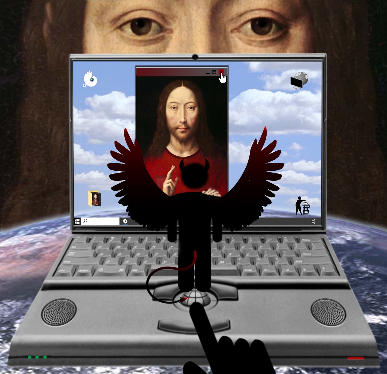Vita (I) (a sorozatból: Windows) alkotó: Alexander Eibach
