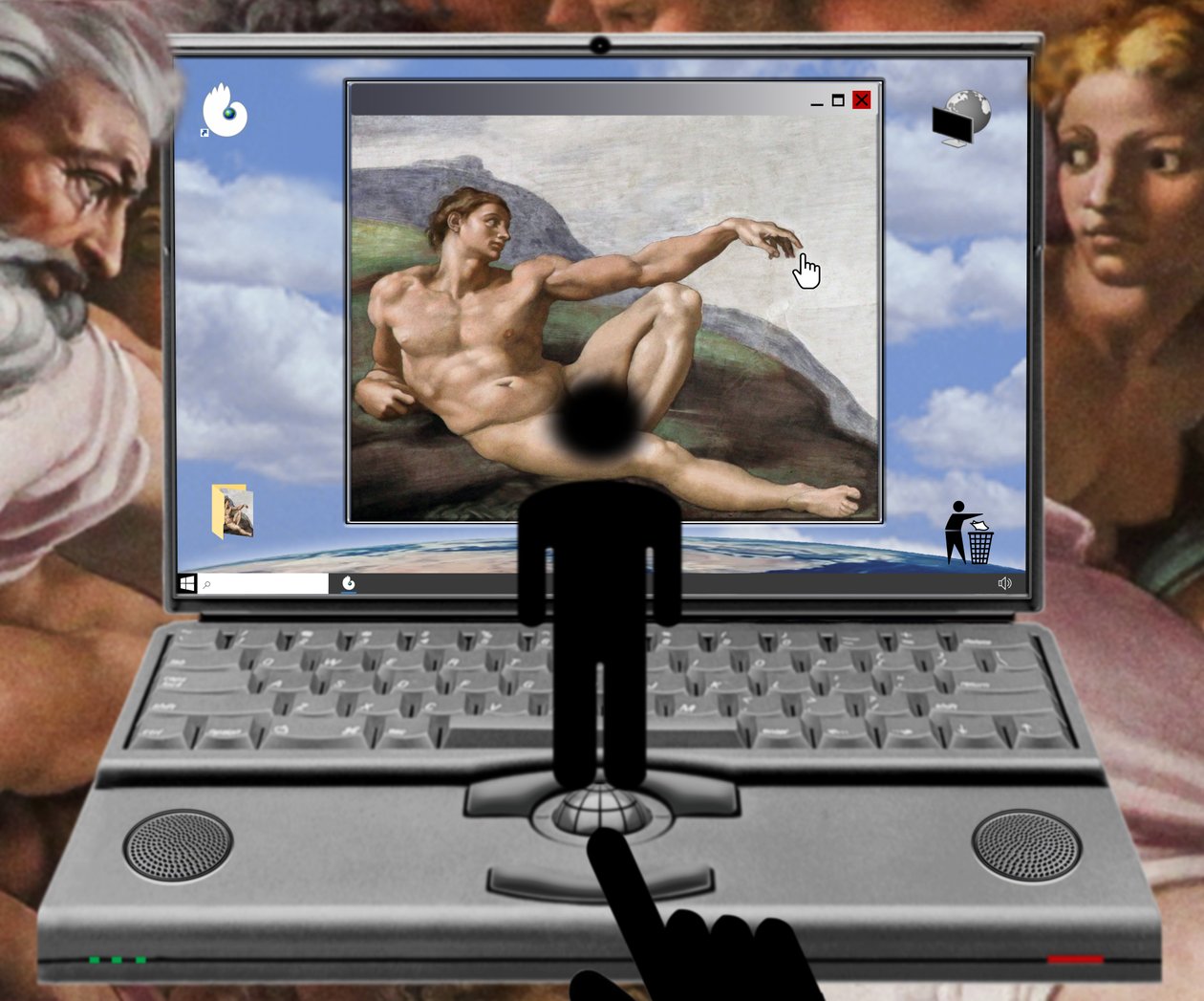 Adam 2.0 (a sorozatból: Windows) alkotó: Alexander Eibach