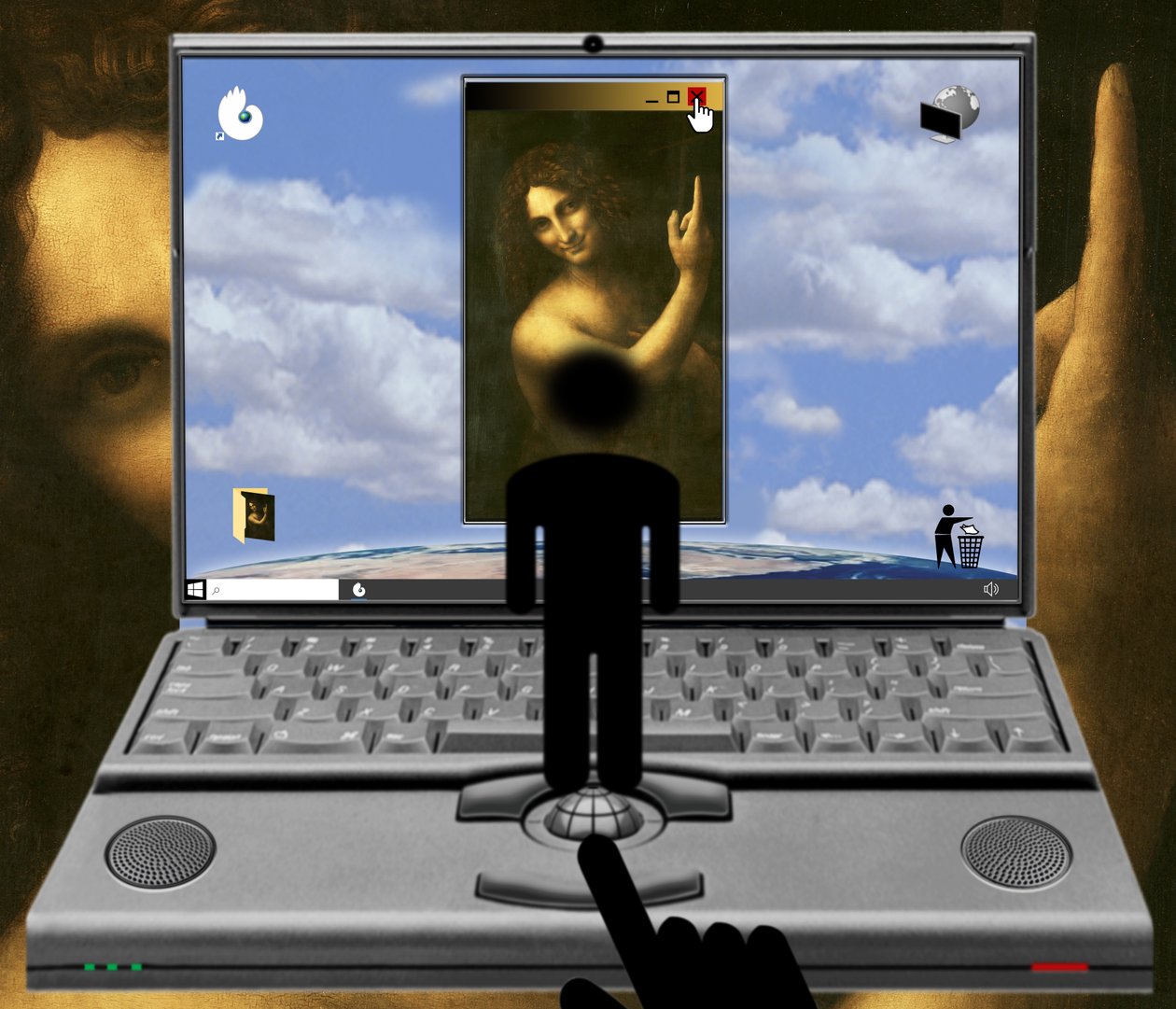 The Orphan (a sorozatból: Windows) alkotó: Alexander Eibach