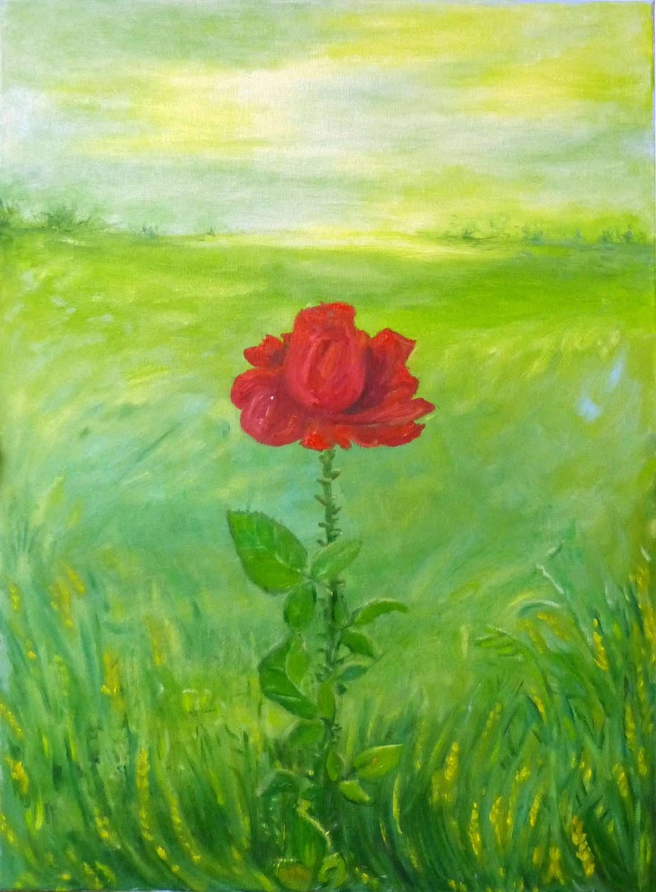 Rose alkotó: Elzbieta Goszczycka