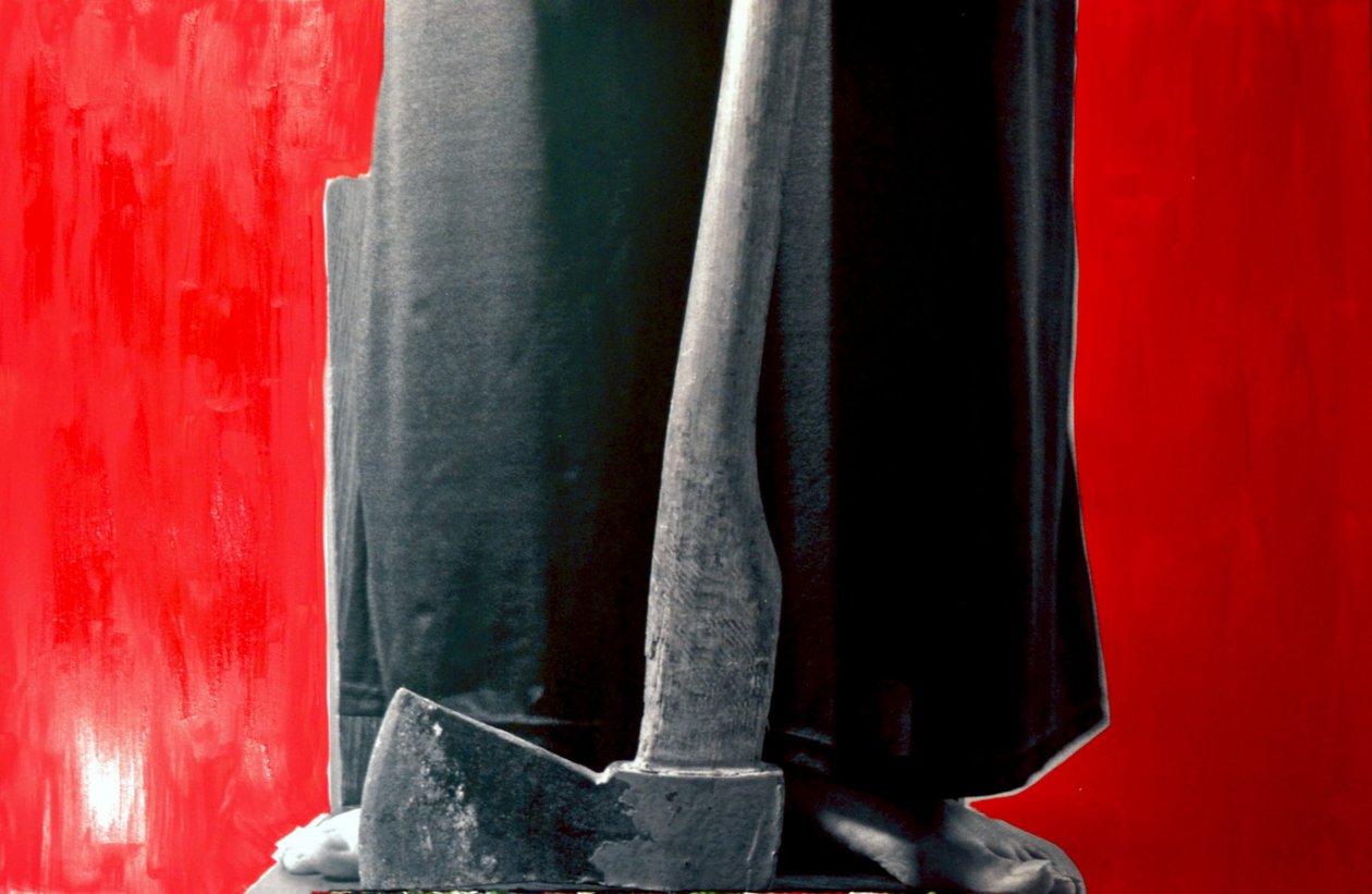 A Axehibition (fotósorozat) alkotó: Alexandra Gertrud Maria Marx