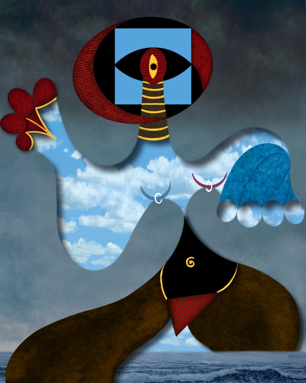 Die Große Familie (La Grande Famille) alkotó: Alexander Eibach
