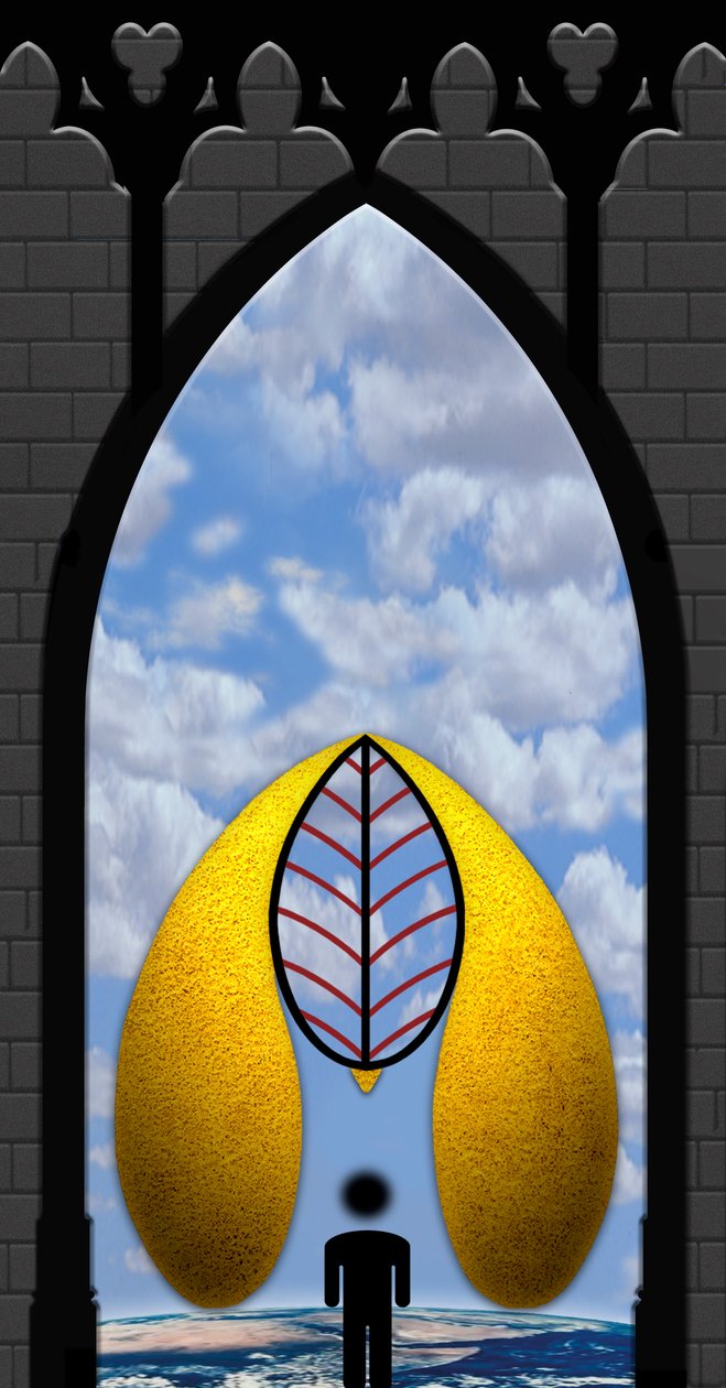 Open expanse (I am the door) - (a sorozatból: Gothic impressions) alkotó: Alexander Eibach