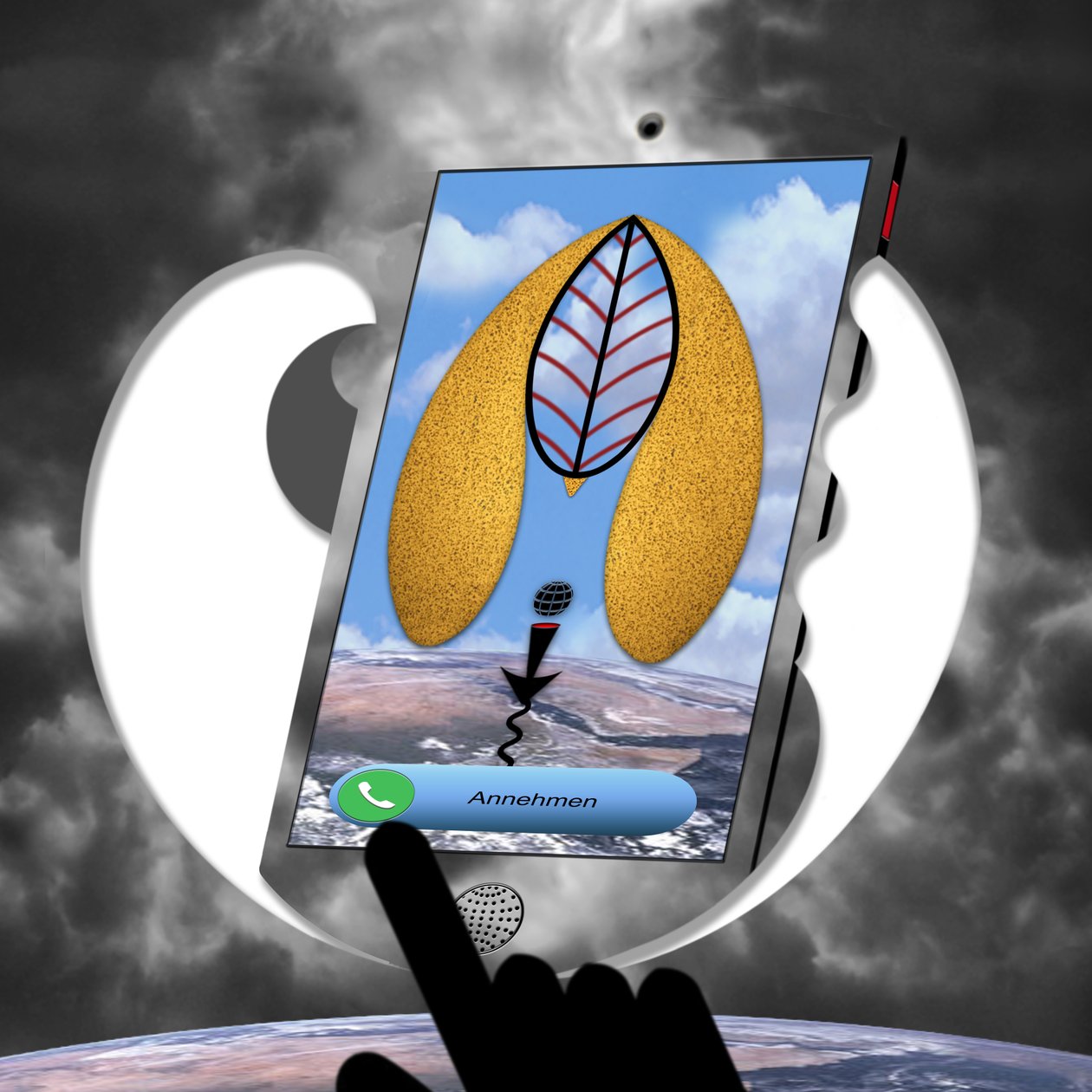 The Call(I) - (a sorozatból: Skyphone) alkotó: Alexander Eibach