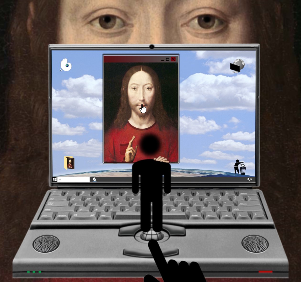 Maradj csendben! (a Windows sorozatból) alkotó: Alexander Eibach