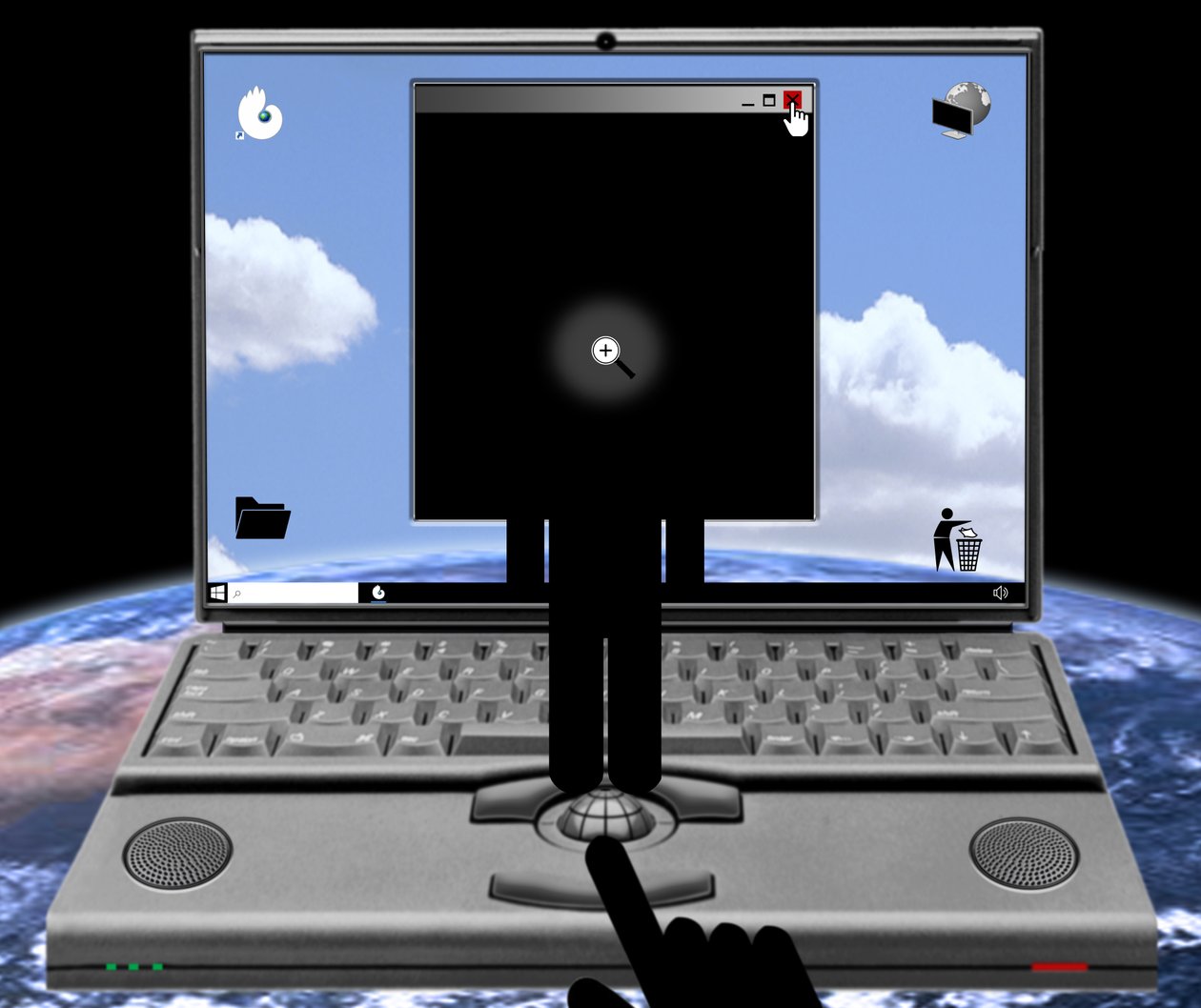WYSIWYG (I) (Zoom I) alkotó: Alexander Eibach