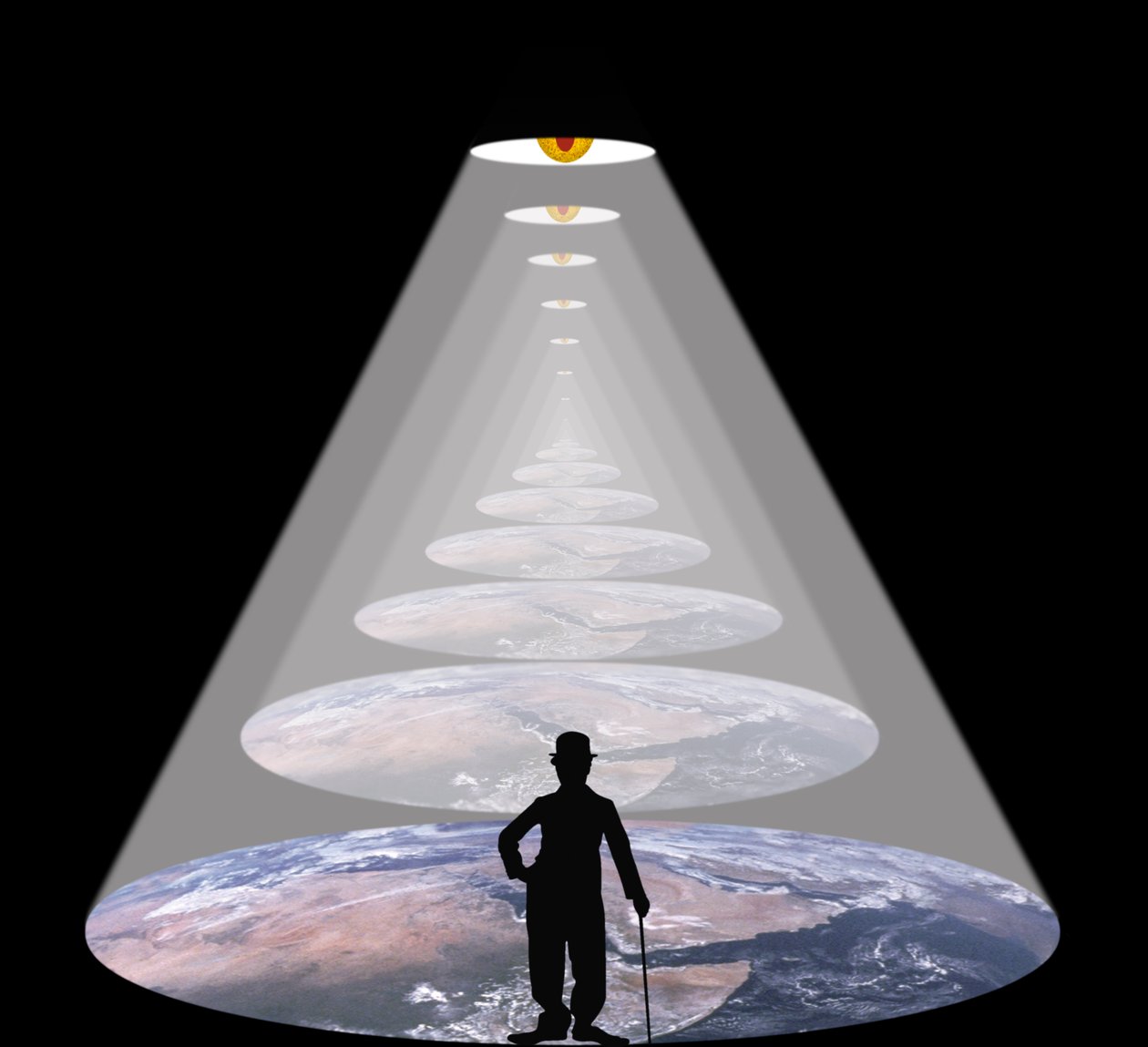 Take the long way home (I) (Supertramp) - (aus der Serie Lichtungswechsel) alkotó: Alexander Eibach