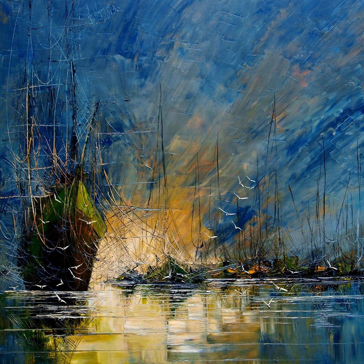 Harbour alkotó: justyna kopania