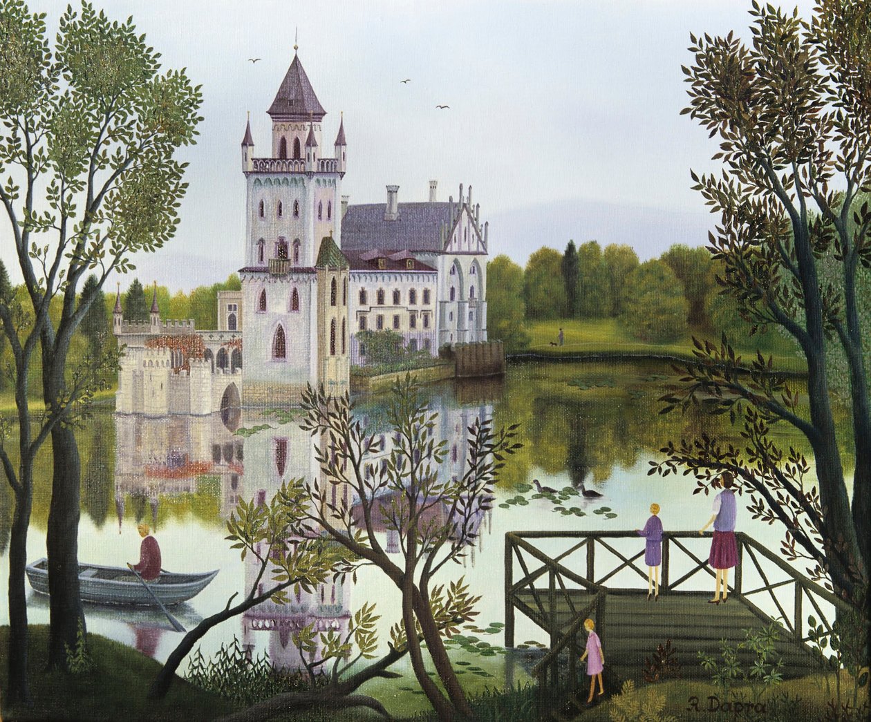 Anif Castle alkotó: Regine Dapra