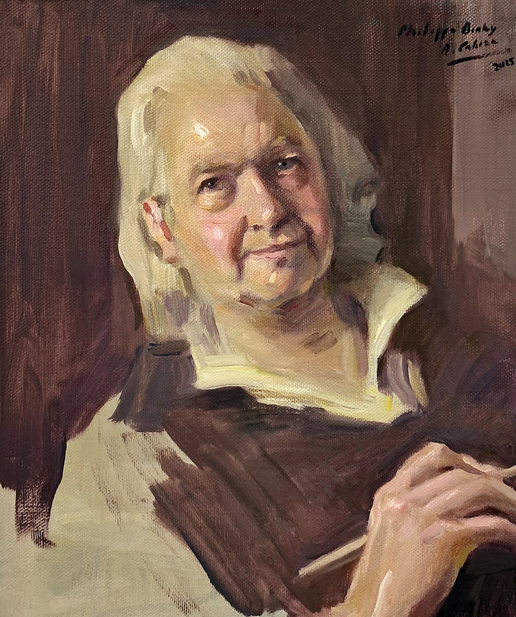 Philippe G. Brahy alkotó: Alejandro Cabeza