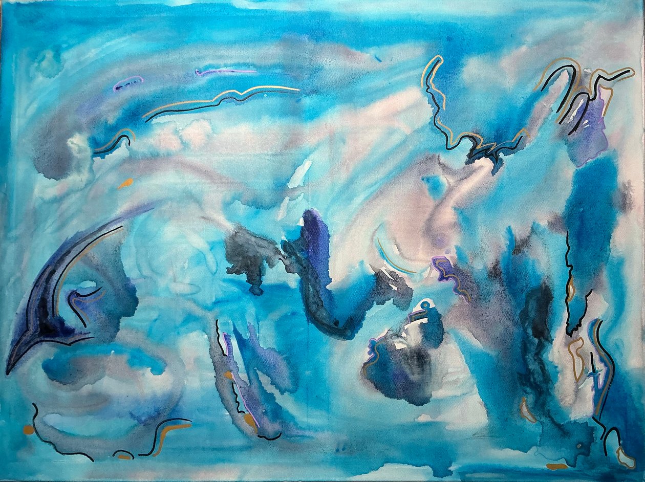 Kék varázslat alkotó: Martin Goersch