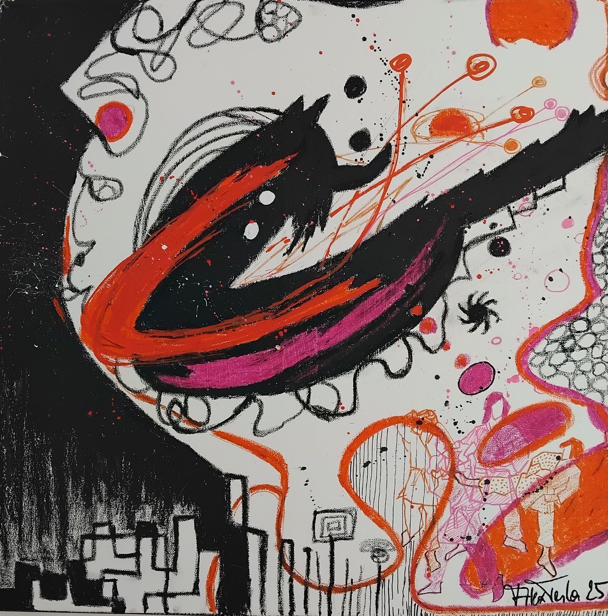 KARATE Kid késve alkotó: Alex Terla