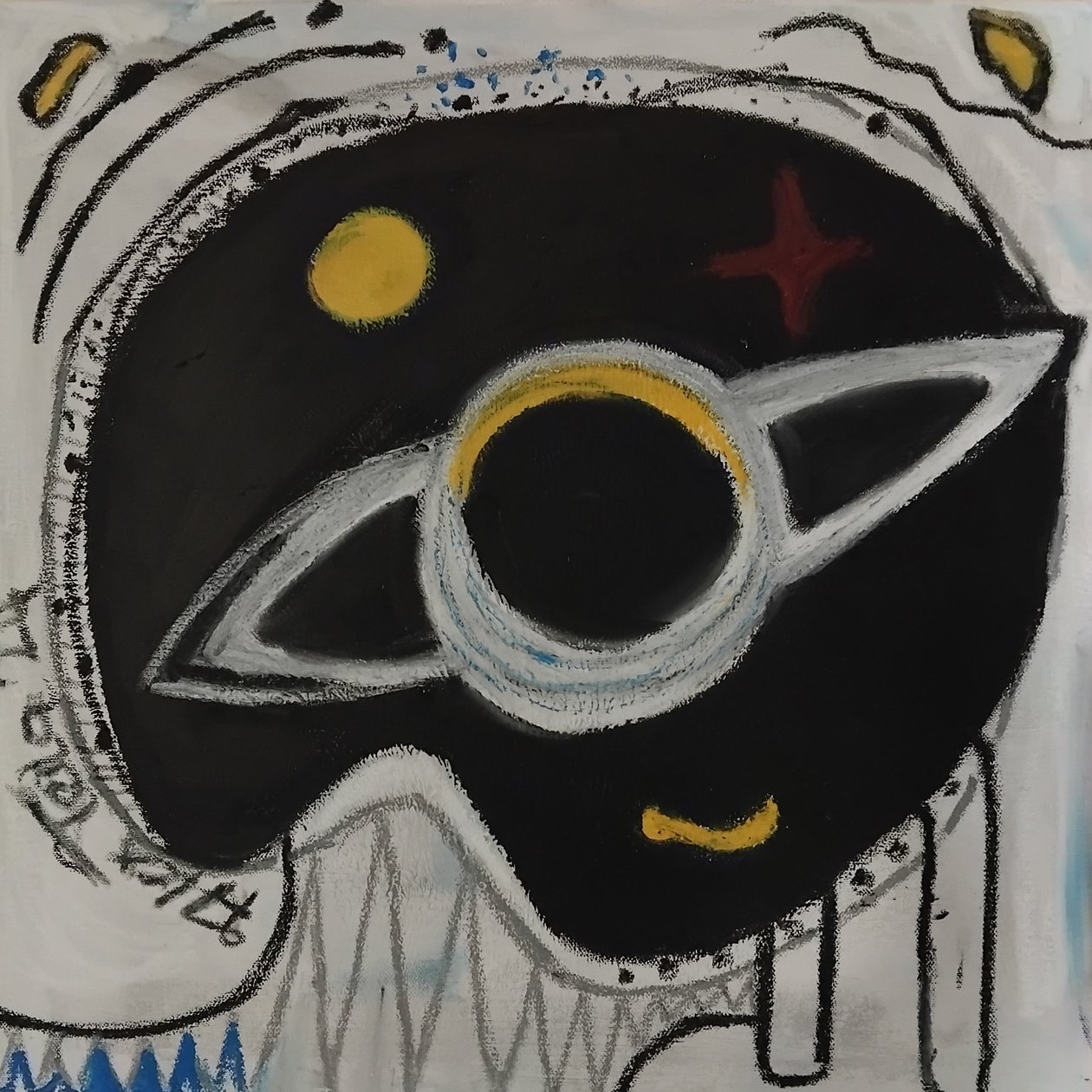 A csillagok felé alkotó: Alex Terla