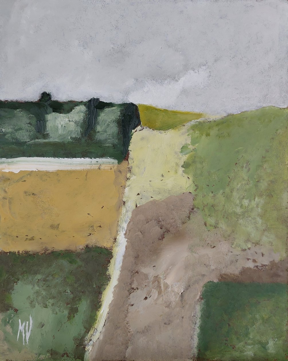 Minimális tájkép alkotó: M. Vet