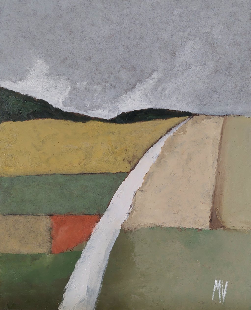 Fehér út alkotó: M. Vet