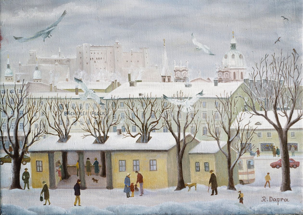 A Salzachon alkotó: Regine Dapra