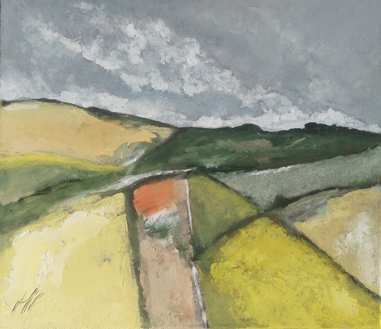 Nyílt mezők alkotó: M. Vet