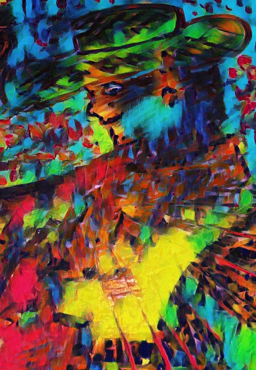 Torero alkotó: Margareta Uliarte