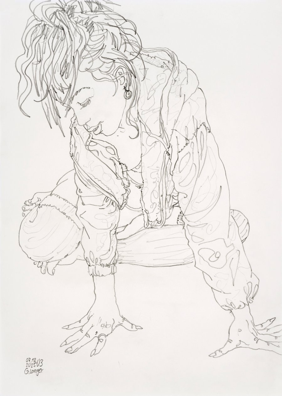 Reflection alkotó: Gunter Langer