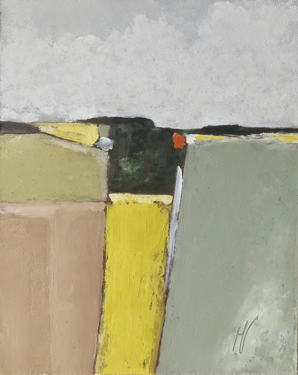 Szabályos mintázatú mezők alkotó: M. Vet