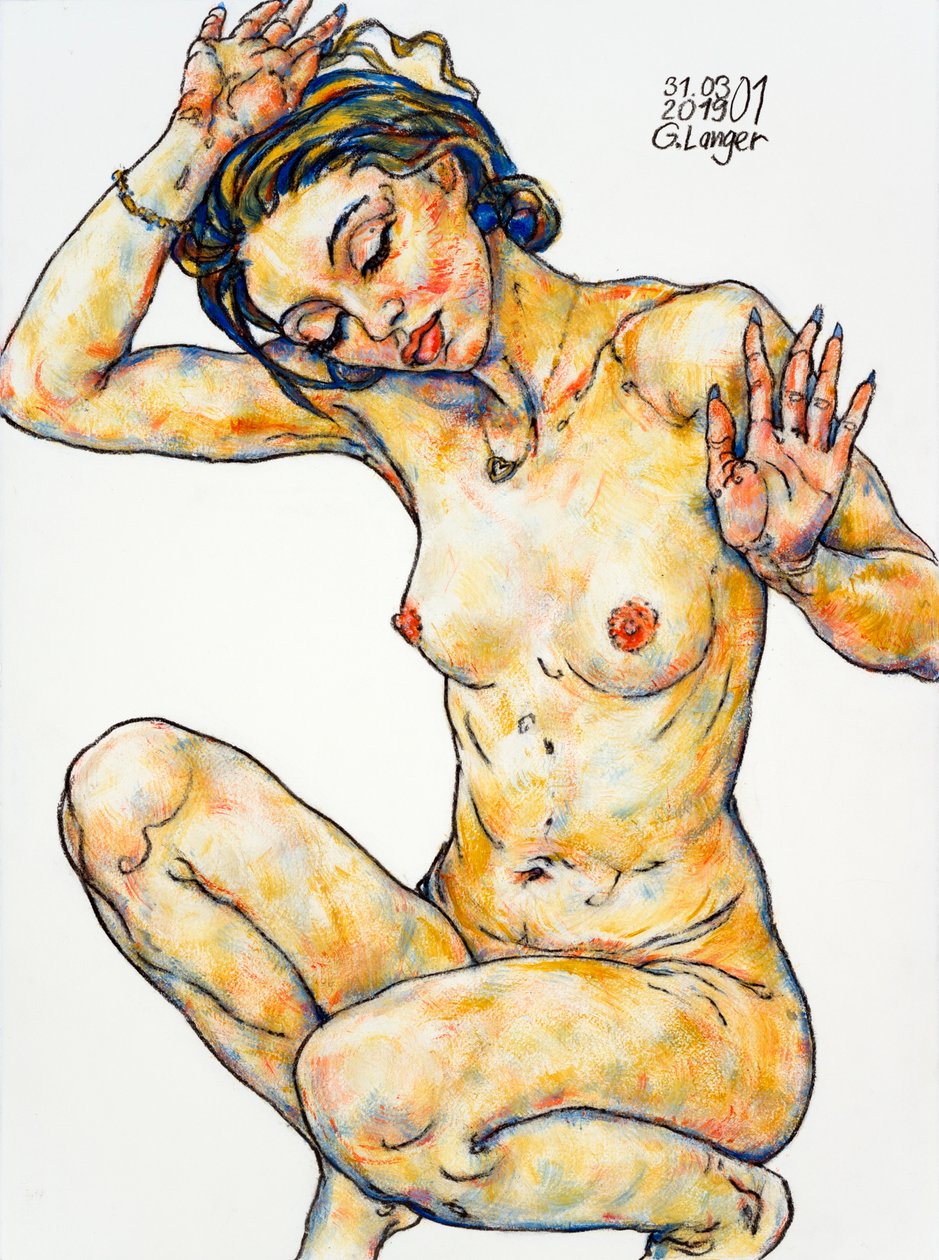 Paradise alkotó: Gunter Langer