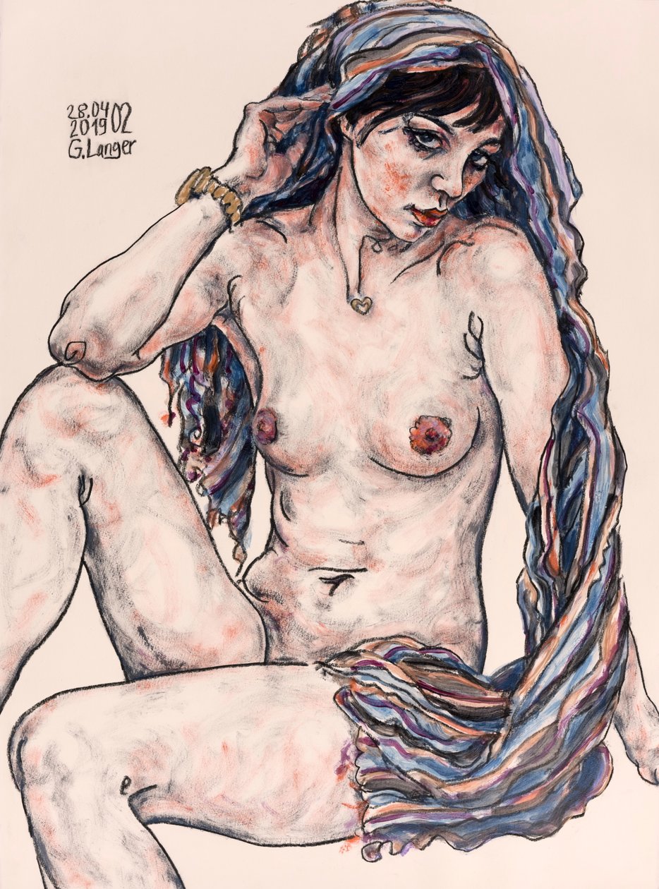 Tűz alkotó: Gunter Langer