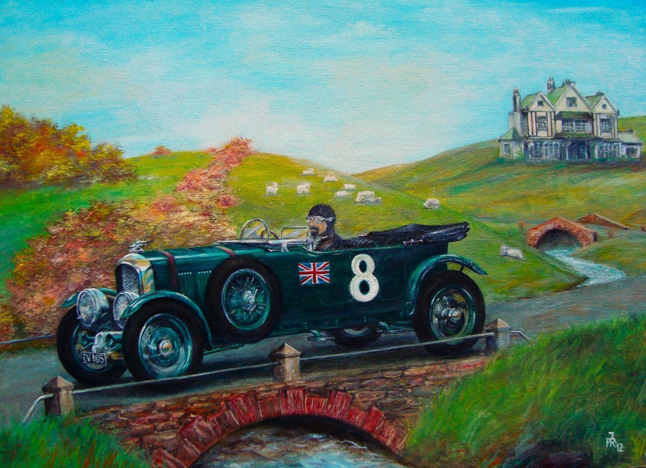 Bentley 1927  alkotó: Jörg-Peter Rabe