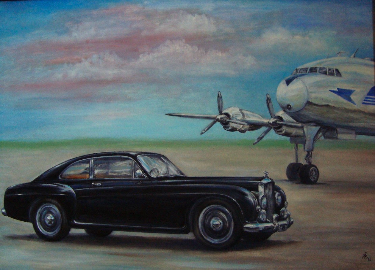 Bentley 1958 alkotó: Jörg-Peter Rabe