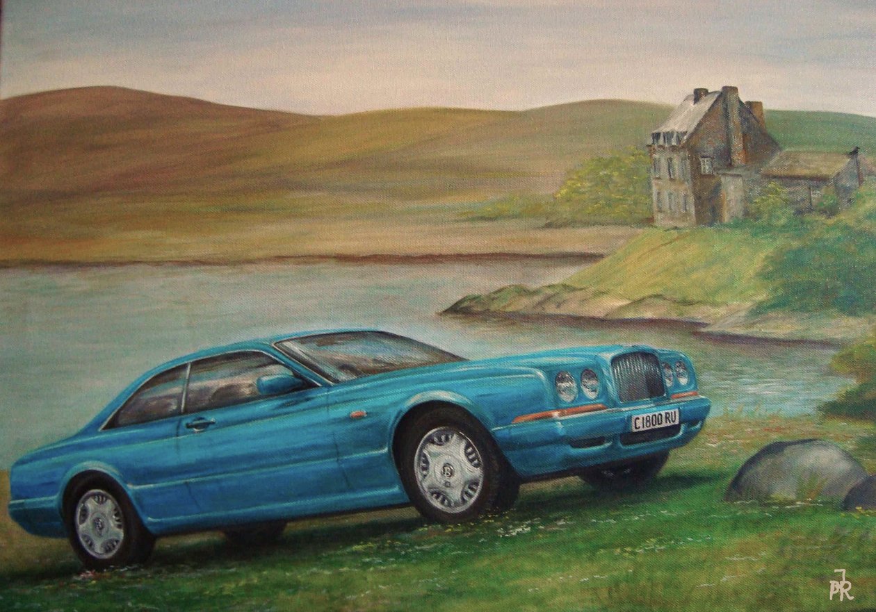 Bentley 1996 alkotó: Jörg-Peter Rabe