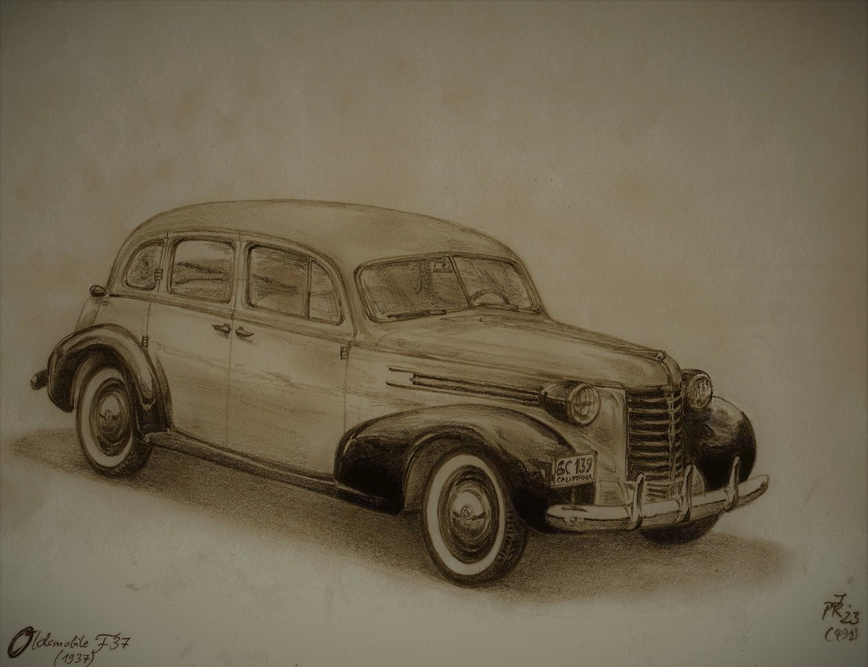 Oldsmobile 1937 alkotó: Jörg-Peter Rabe
