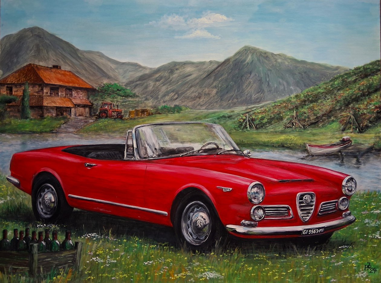 Alfa Romeo 2600  alkotó: Jörg-Peter Rabe