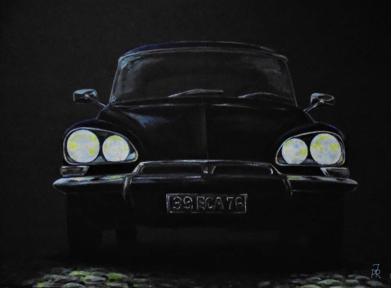 Citroën DS 21 alkotó: Jörg-Peter Rabe