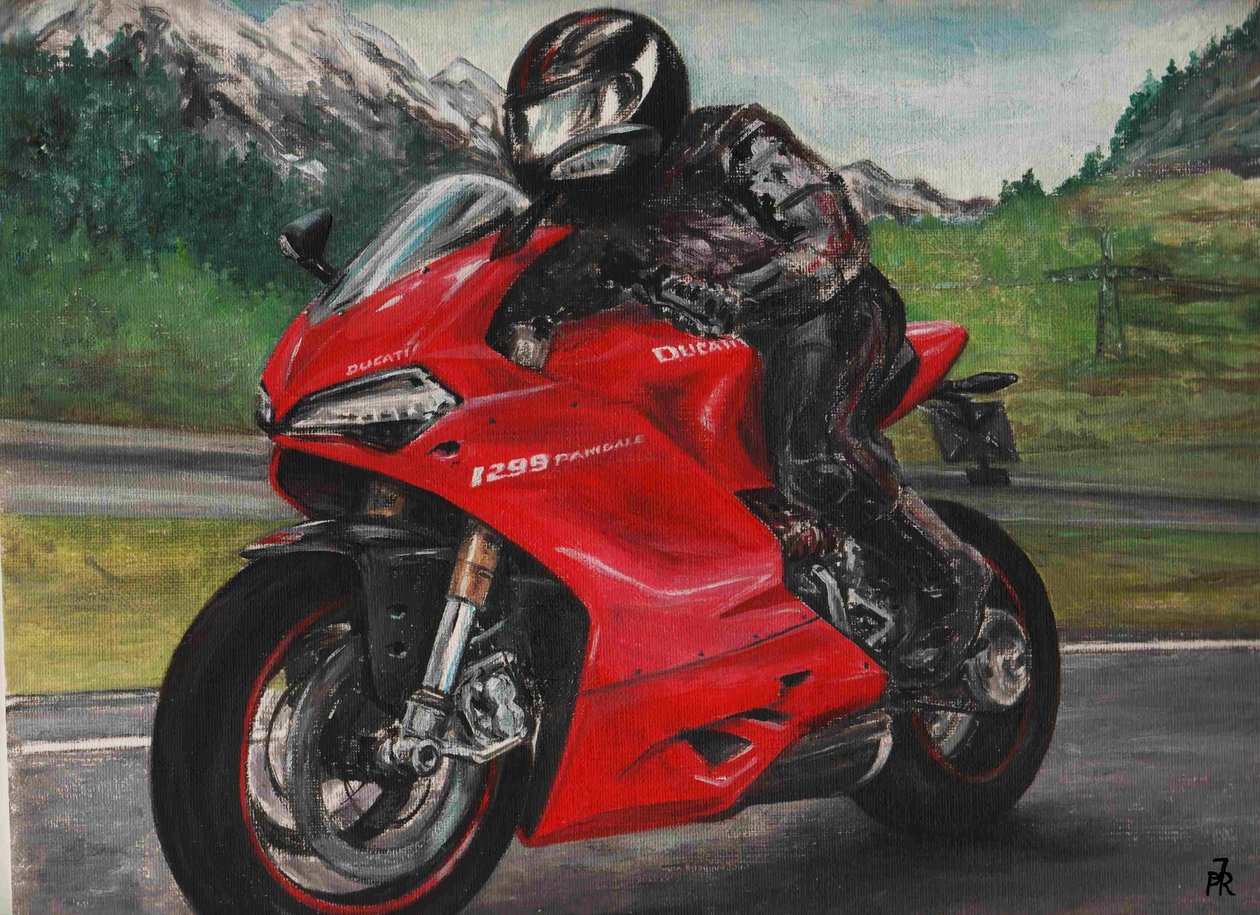 Ducati Panigale alkotó: Jörg-Peter Rabe