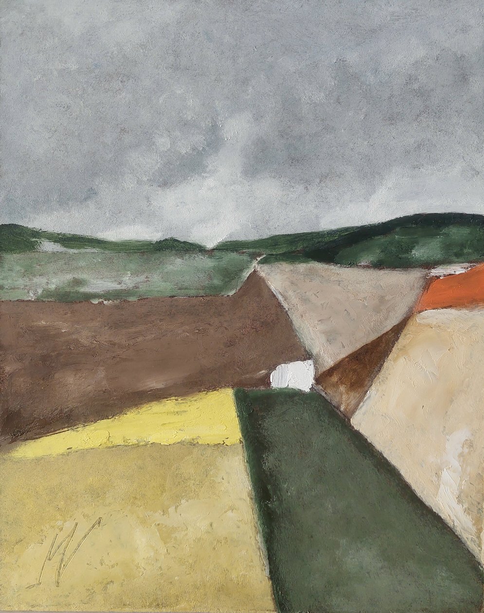 Téli táborok  alkotó: M. Vet