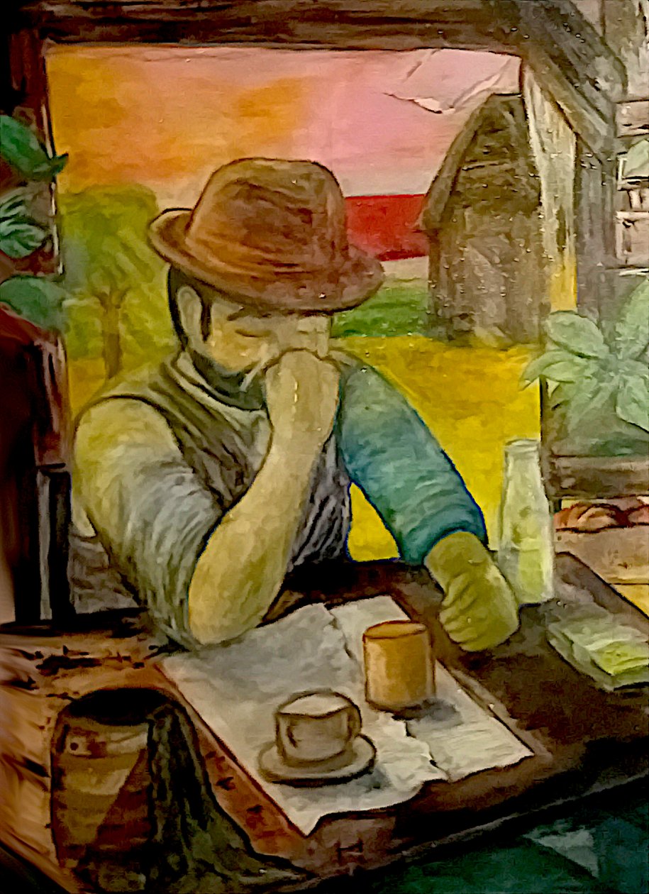 A parasztok néma terhe alkotó: Silvia Martini