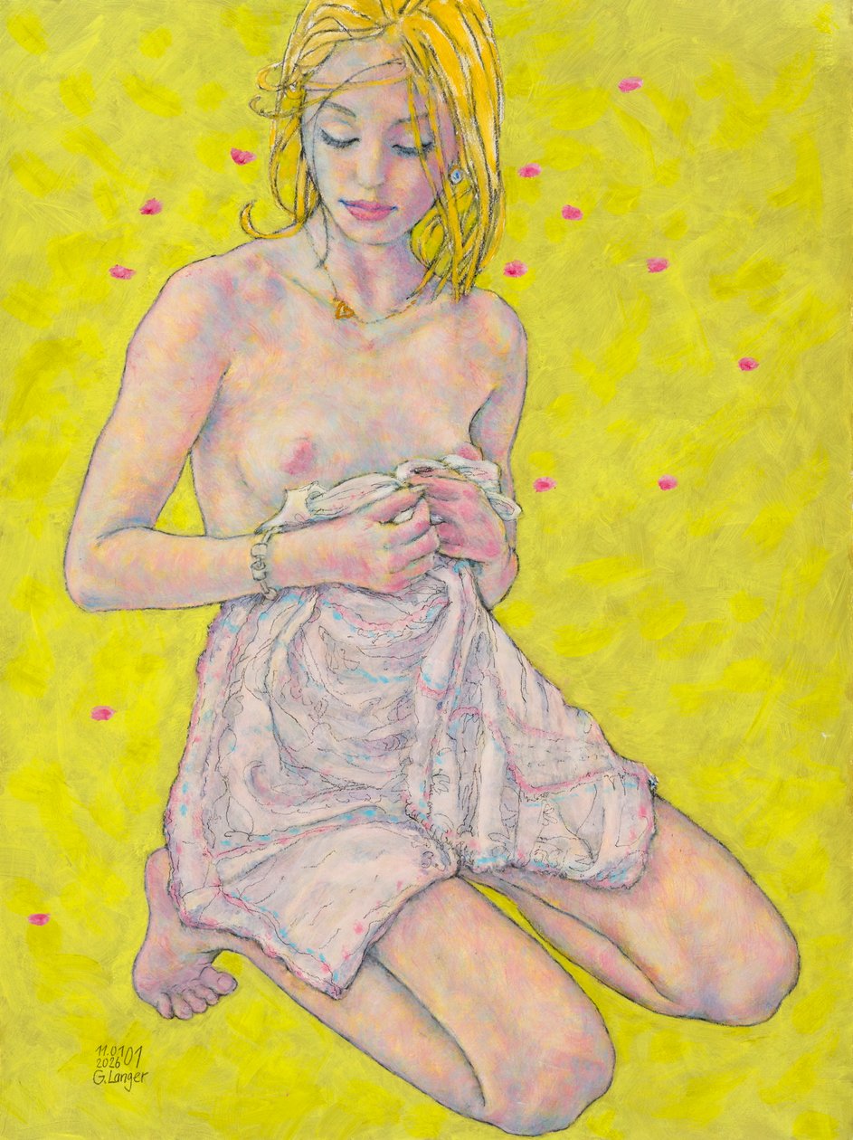 Teljesen egyetértek veled. alkotó: Gunter Langer