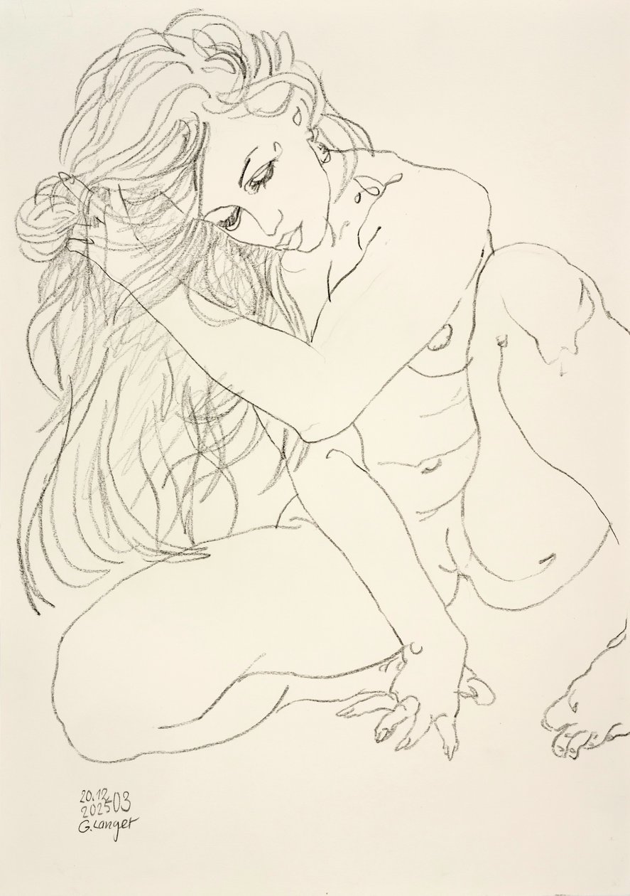 Szép lány alkotó: Gunter Langer