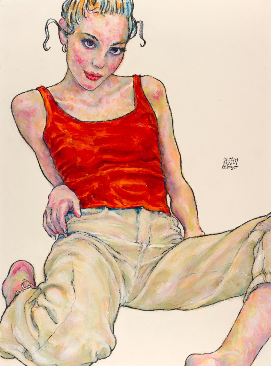 Magányos fény alkotó: Gunter Langer