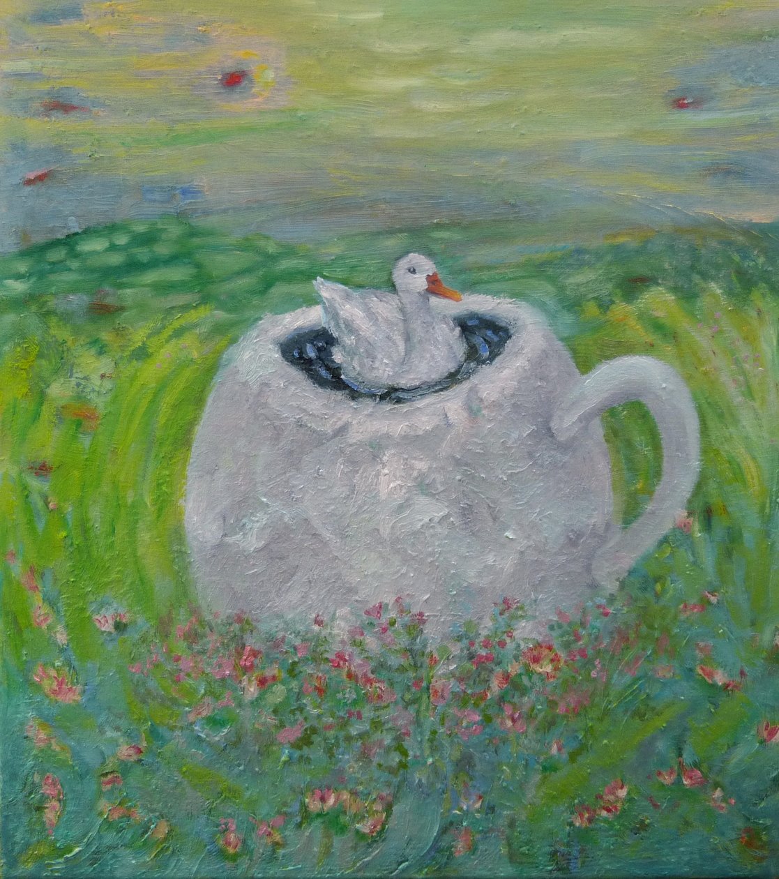 Béke és nyugalom alkotó: Elzbieta Goszczycka