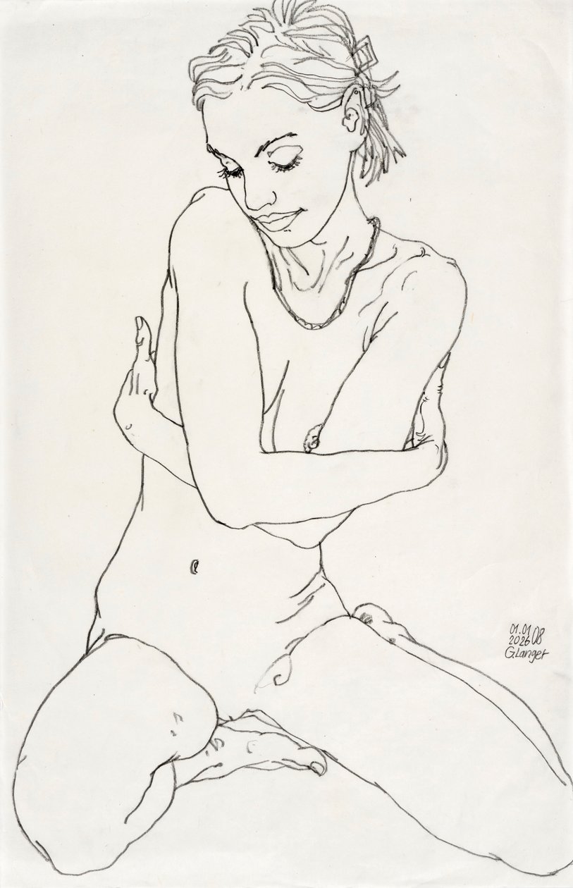 Úton alkotó: Gunter Langer