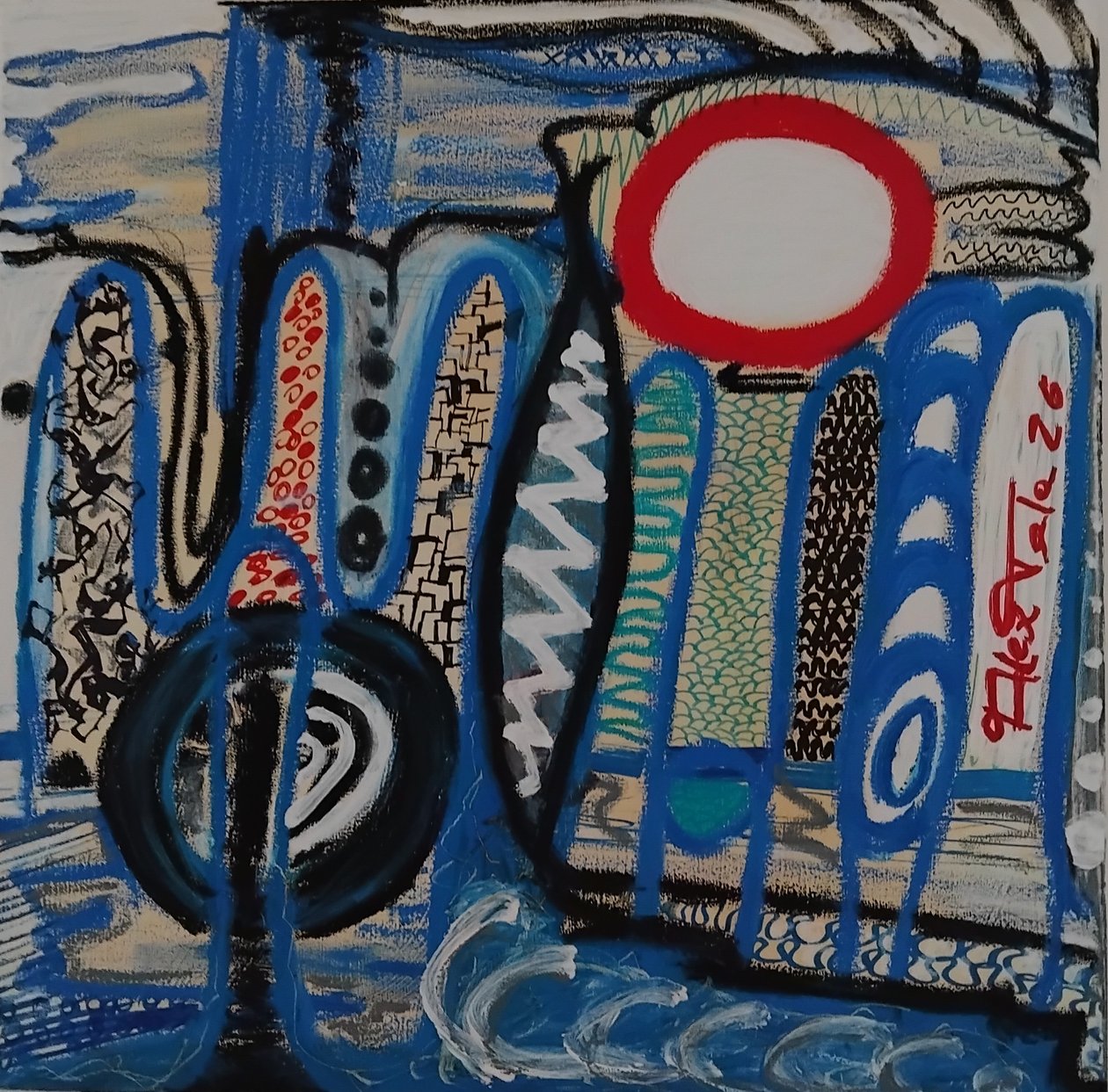 Hullámok 2025 alkotó: Alex Terla