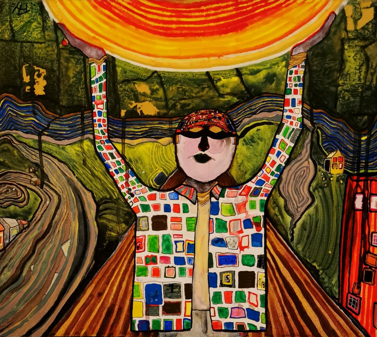 hatalmi vacsora alkotó:  