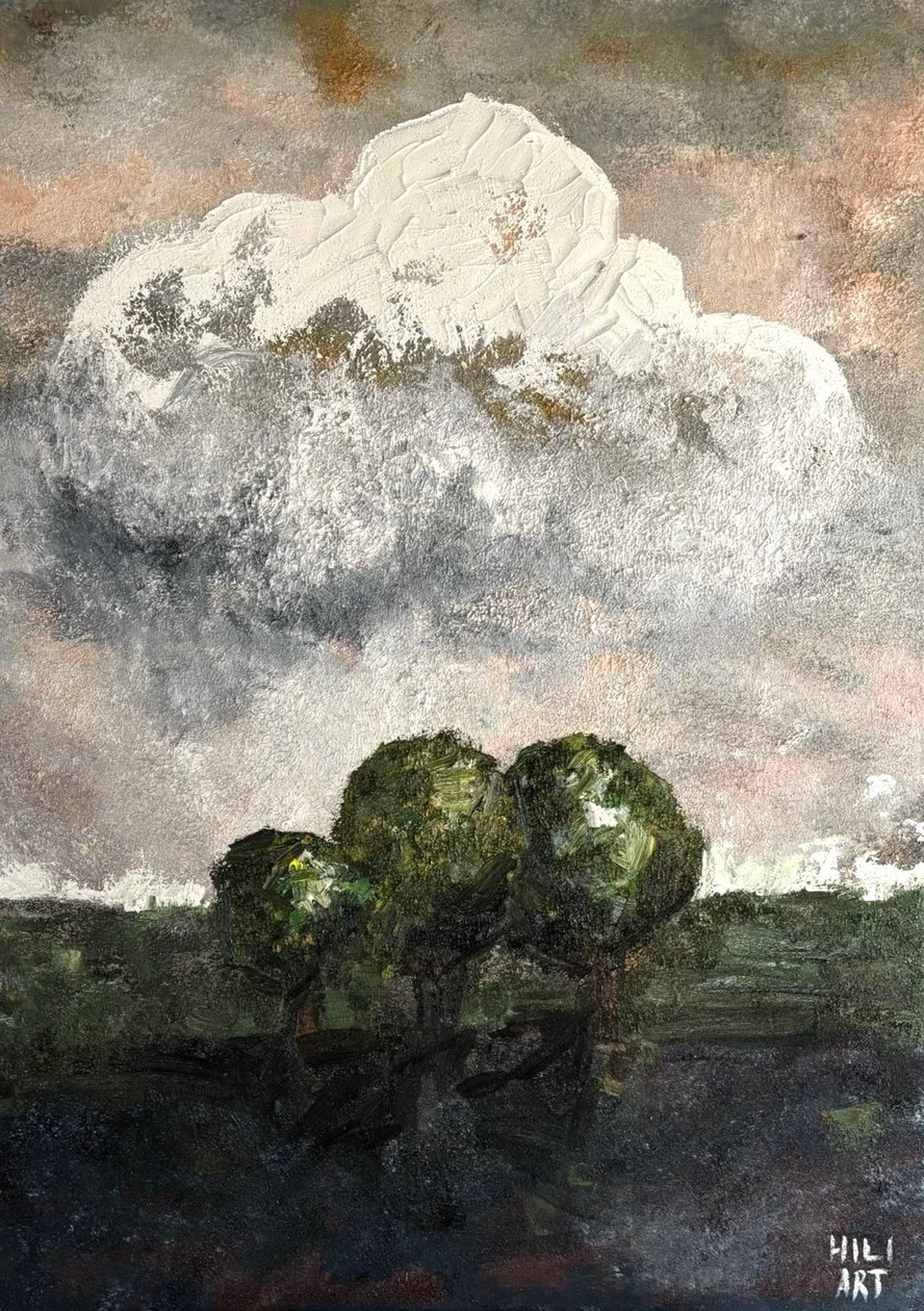 3 fa alkotó: HILI ART Tetiana Brzozowski