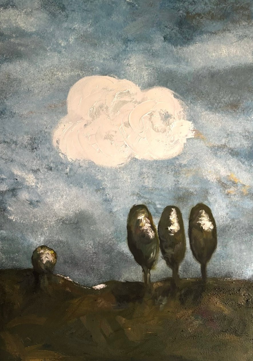 Táj 2 alkotó: HILI ART Tetiana Brzozowski