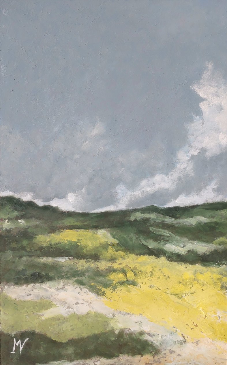 Sárga virágmezők 1 alkotó: M. Vet