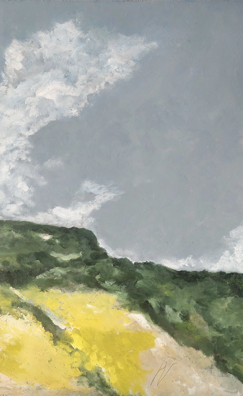 Sárga virágmezők 2 alkotó: M. Vet