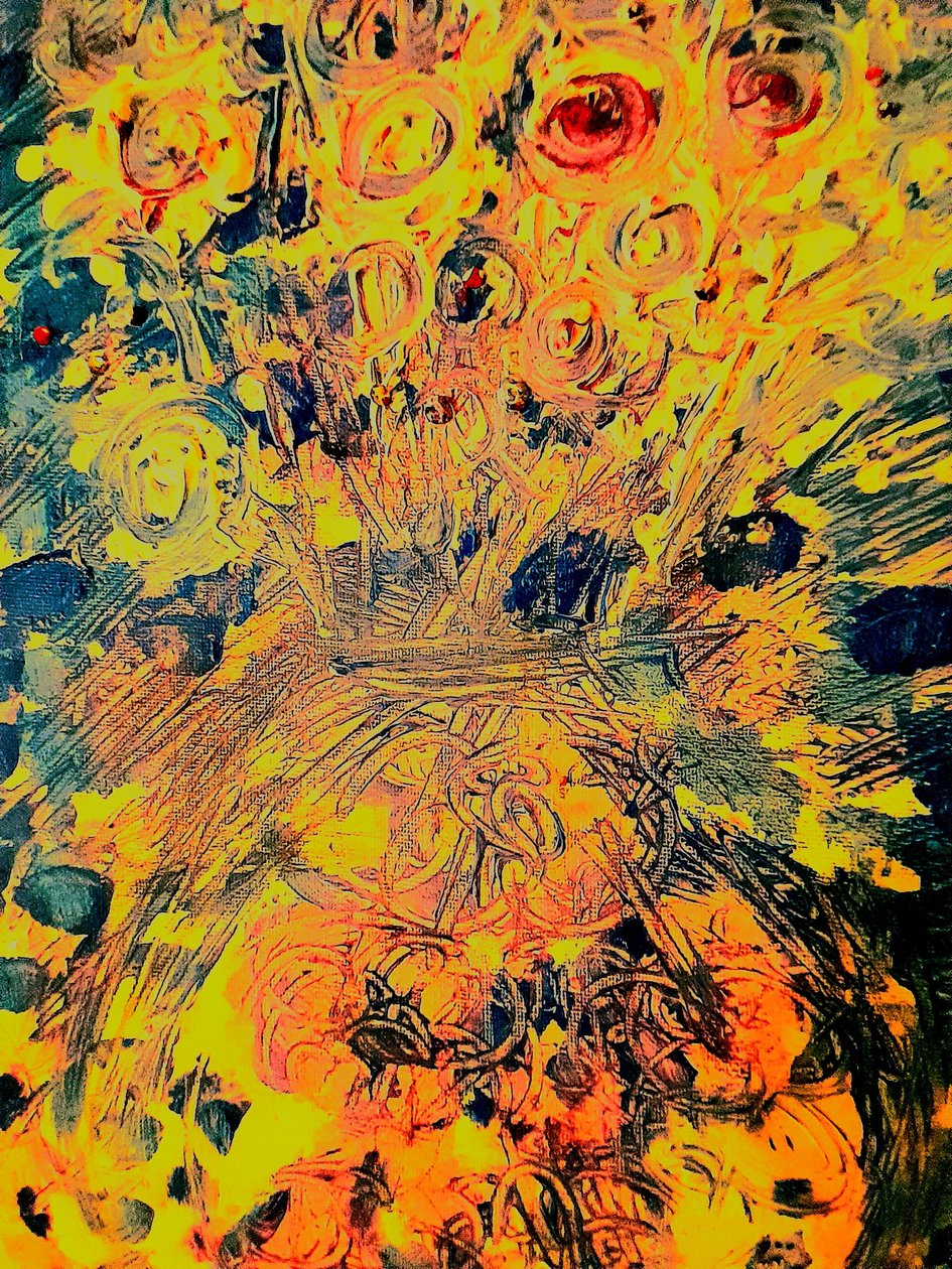 Tükrözés alkotó: Margareta Uliarte