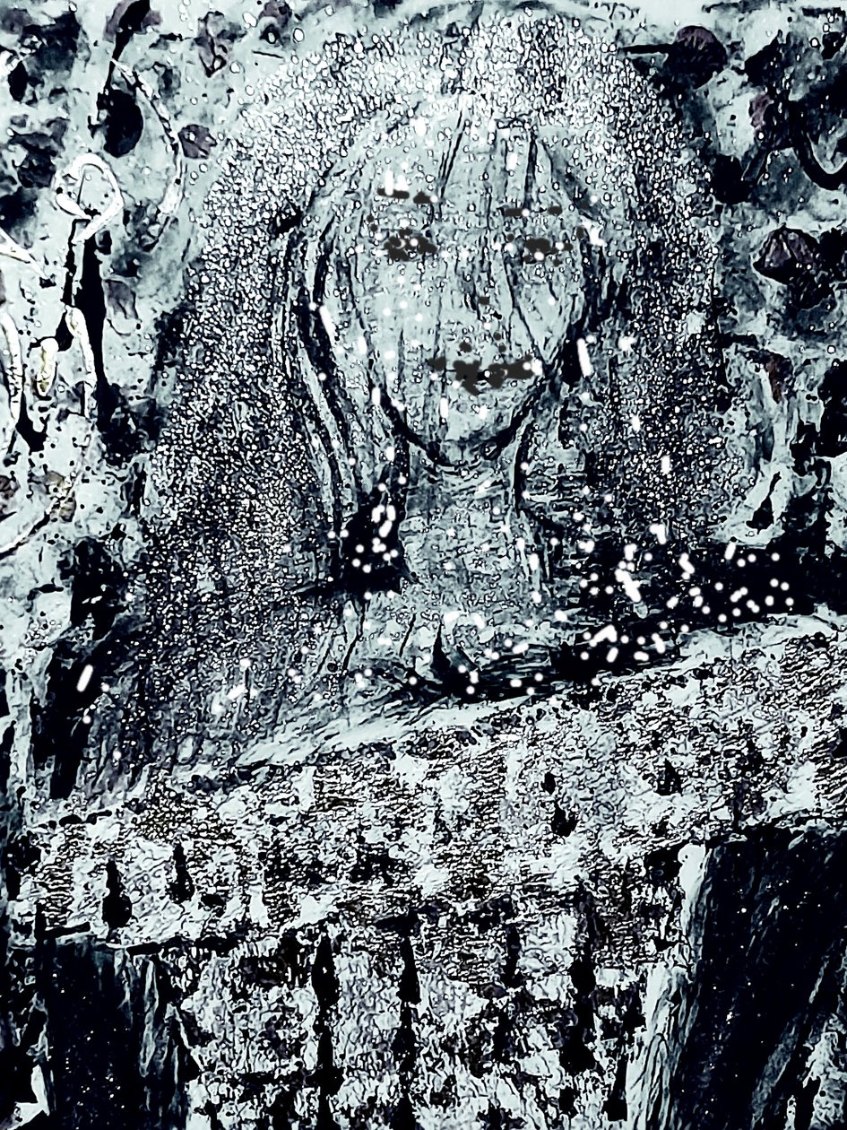 A fekete ruhás hölgy alkotó: Margareta Uliarte