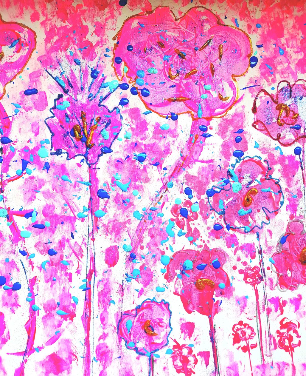 Tavaszi szimfónia alkotó: Margareta Uliarte