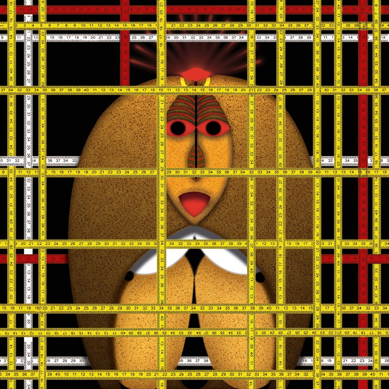 Lockdown (Ia) - (aus der Serie Animal Rationale) alkotó: Alexander Eibach